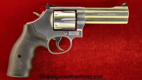 S&W, Model 686, .357 Magnum, Stainless, 686-6, Handgun, Revolver, Collectible, Smith and Wesson, Smith & Wesson, 357, .357, Mag, Magnum, 38, .38, 686