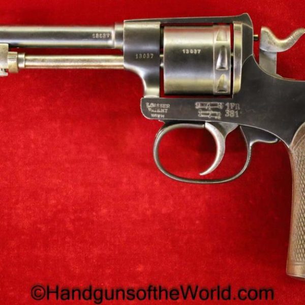 Rast-Gasser, 1898, 8mm, Fortress Artillery, Marked, Handgun, Revolver, C&R, Collectible 1902, Rast, Gasser, Rast & Gasser, Hand gun, Austria-Hungary, WWI