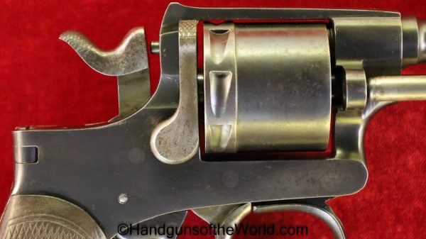 Rast-Gasser, 1898, 8mm, Fortress Artillery, Marked, Handgun, Revolver, C&R, Collectible 1902, Rast, Gasser, Rast & Gasser, Hand gun, Austria-Hungary, WWI