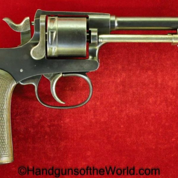 Rast-Gasser, 1898, 8mm, Fortress Artillery, Marked, Handgun, Revolver, C&R, Collectible 1902, Rast, Gasser, Rast & Gasser, Hand gun, Austria-Hungary, WWI