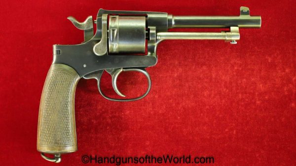 Rast-Gasser, 1898, 8mm, Fortress Artillery, Marked, Handgun, Revolver, C&R, Collectible 1902, Rast, Gasser, Rast & Gasser, Hand gun, Austria-Hungary, WWI