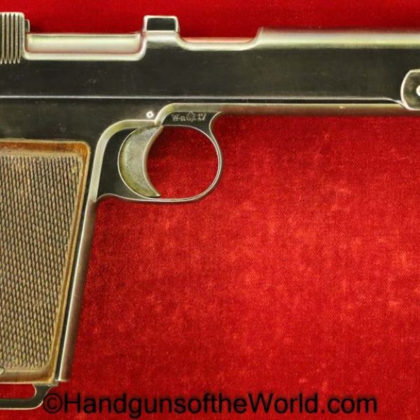 Steyr, 1911, 9mm, Austrian, Dated, 1917, Hahn, Steyr Hahn, 1912, Austria, WWI, WW1, Handgun, Pistol, C&R, Collectible, Hand gun, Austria-Hungary