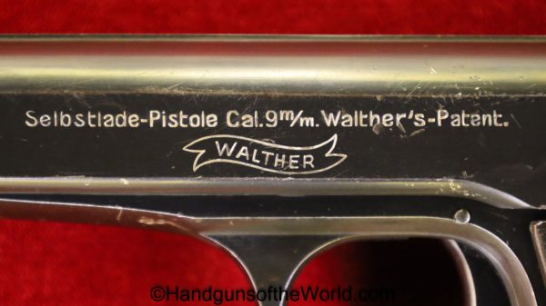 Walther, Model 6, 9mm, Very Late Production, Model, 6, German, Germany, Handgun, Pistol, C&R, Collectible, Late, Production, Hand gun, VI