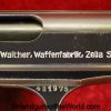 Walther, Model 6, 9mm, Very Late Production, Model, 6, German, Germany, Handgun, Pistol, C&R, Collectible, Late, Production, Hand gun, VI