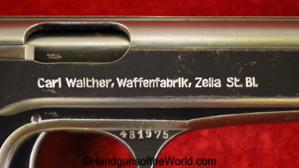 Walther, Model 6, 9mm, Very Late Production, Model, 6, German, Germany, Handgun, Pistol, C&R, Collectible, Late, Production, Hand gun, VI