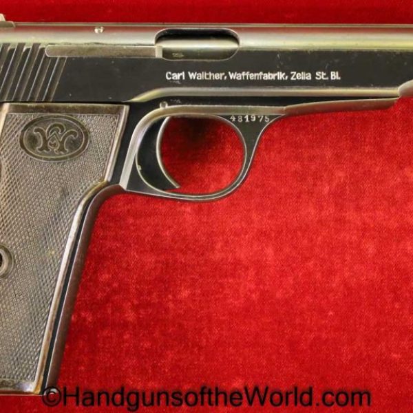 Walther, Model 6, 9mm, Very Late Production, Model, 6, German, Germany, Handgun, Pistol, C&R, Collectible, Late, Production, Hand gun, VI