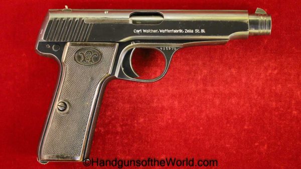 Walther, Model 6, 9mm, Very Late Production, Model, 6, German, Germany, Handgun, Pistol, C&R, Collectible, Late, Production, Hand gun, VI