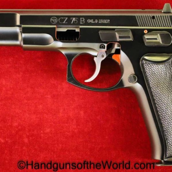 CZ-75B, 9mm, Factory Cutaway, Cutaway, Cut Away, Handgun, Pistol, Collectible, CZ, CZ75, CZ 75, 75B, 75-B, 75, B, Czech, Czech Republic, Czechoslovakia