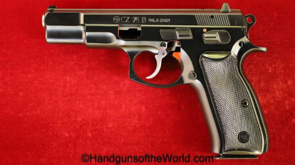 CZ-75B, 9mm, Factory Cutaway, Cutaway, Cut Away, Handgun, Pistol, Collectible, CZ, CZ75, CZ 75, 75B, 75-B, 75, B, Czech, Czech Republic, Czechoslovakia