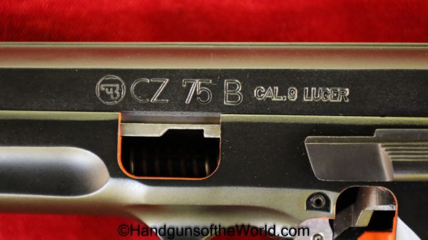 CZ-75B, 9mm, Factory Cutaway, Cutaway, Cut Away, Handgun, Pistol, Collectible, CZ, CZ75, CZ 75, 75B, 75-B, 75, B, Czech, Czech Republic, Czechoslovakia