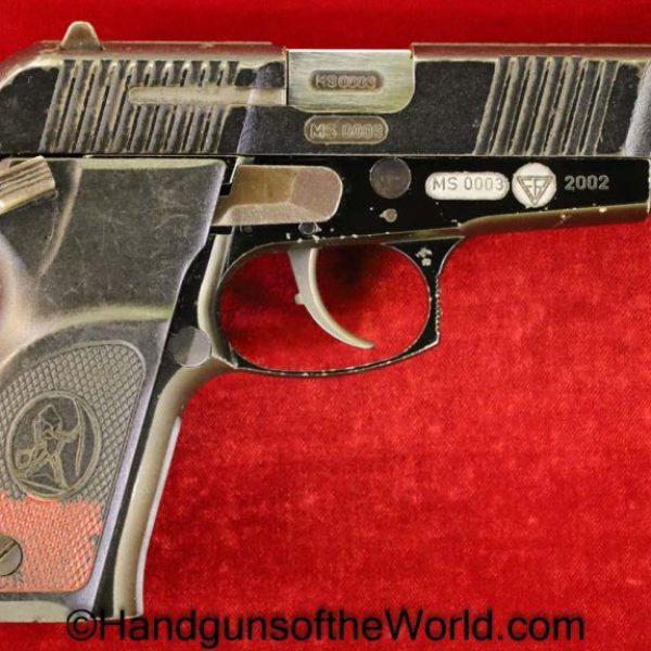 FB, Radom, MAG 98, 9mm, Training Pistol, Training, Pistol, FB Radom, F.B., Handgun, Collectible, 2002, Polish, Poland, MAG, 98, MAG-98, MAG98, MAG.98