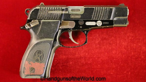 FB, Radom, MAG 98, 9mm, Training Pistol, Training, Pistol, FB Radom, F.B., Handgun, Collectible, 2002, Polish, Poland, MAG, 98, MAG-98, MAG98, MAG.98