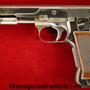 W&F Bern, P-44/16, 9mm, Prototype, Experimental, Gas Operated, Gas, W&F, Bern, Swiss, Switzerland, Handgun, Pistol, C&R, Collectible, P-44, P44, P-43, P43