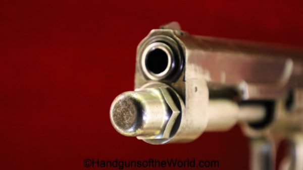 W&F Bern P-44/16, 9mm Prototype & Experimental Gas Operated - Image 11