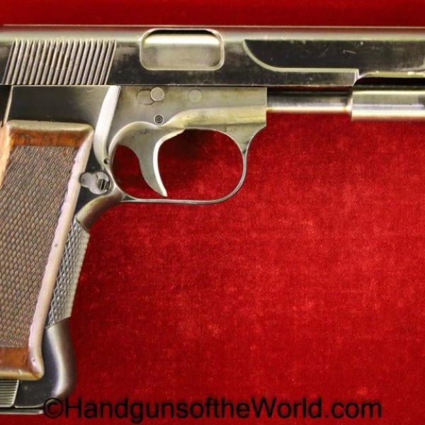 W&F Bern, P-44/16, 9mm, Prototype, Experimental, Gas Operated, Gas, W&F, Bern, Swiss, Switzerland, Handgun, Pistol, C&R, Collectible, P-44, P44, P-43, P43
