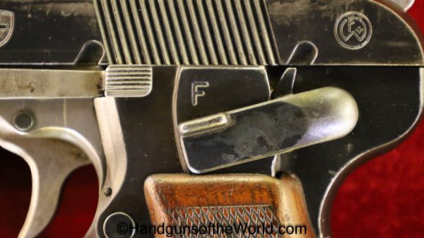 W&F Bern P-44/16, 9mm Prototype & Experimental Gas Operated - Image 20