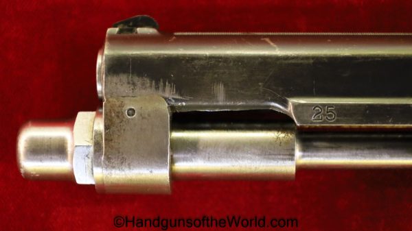 W&F Bern, P-44/16, 9mm, Prototype, Experimental, Gas Operated, Gas, W&F, Bern, Swiss, Switzerland, Handgun, Pistol, C&R, Collectible, P-44, P44, P-43, P43