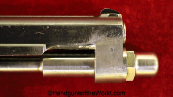 W&F Bern, P-44/16, 9mm, Prototype, Experimental, Gas Operated, Gas, W&F, Bern, Swiss, Switzerland, Handgun, Pistol, C&R, Collectible, P-44, P44, P-43, P43