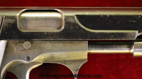 W&F Bern P-44/16, 9mm Prototype & Experimental Gas Operated - Image 25