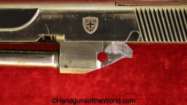 W&F Bern P-44/16, 9mm Prototype & Experimental Gas Operated - Image 31