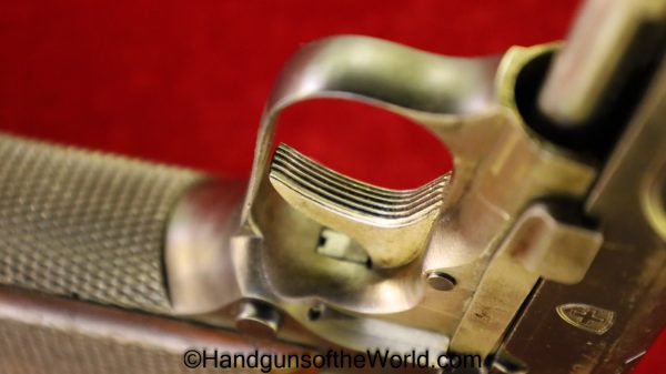 W&F Bern P-44/16, 9mm Prototype & Experimental Gas Operated - Image 4