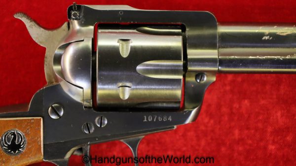 Ruger, Black Hawk, .357 Magnum, 1967, with Box, Boxed, Handgun, Revolver, C&R, Collectible, Blackhawk, 357, .357, Mag, Magnum, .38, 38, Special, USA