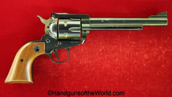 Ruger, Black Hawk, .357 Magnum, 1967, with Box, Boxed, Handgun, Revolver, C&R, Collectible, Blackhawk, 357, .357, Mag, Magnum, .38, 38, Special, USA