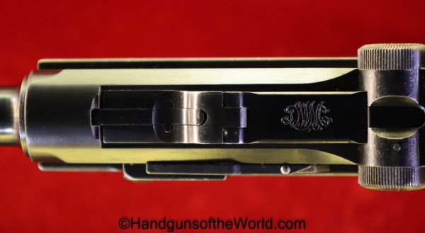 Luger, P.08, DWM/Mauser, Obendorf, 9mm, 2 Matching Magazines, Full Rig, DWM, Mauser, German, Germany, Handgun, Pistol, C&R, Collectible, BKIW, P08, P-08