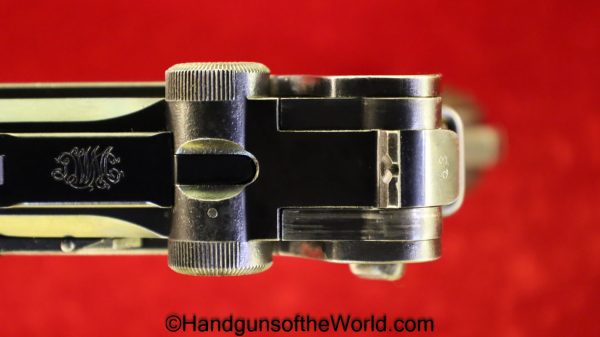 Luger P.08 DWM/Mauser Obendorf, 9mm, 2 Matching Magazines-Full Rig - Image 11