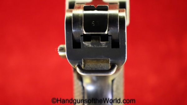 Luger P.08 DWM/Mauser Obendorf, 9mm, 2 Matching Magazines-Full Rig - Image 13