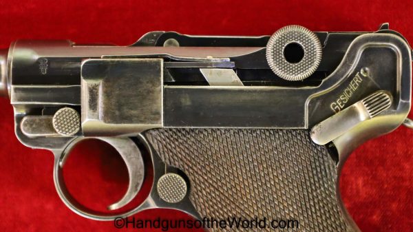 Luger, P.08, DWM/Mauser, Obendorf, 9mm, 2 Matching Magazines, Full Rig, DWM, Mauser, German, Germany, Handgun, Pistol, C&R, Collectible, BKIW, P08, P-08