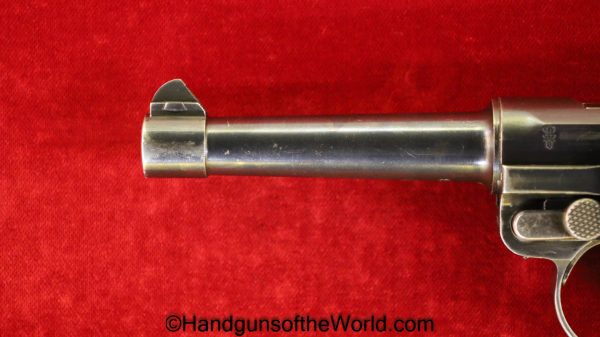 Luger P.08 DWM/Mauser Obendorf, 9mm, 2 Matching Magazines-Full Rig - Image 15