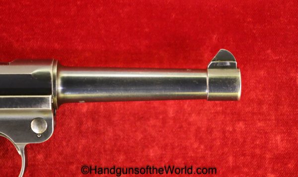 Luger P.08 DWM/Mauser Obendorf, 9mm, 2 Matching Magazines-Full Rig - Image 16