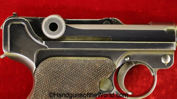 Luger, P.08, DWM/Mauser, Obendorf, 9mm, 2 Matching Magazines, Full Rig, DWM, Mauser, German, Germany, Handgun, Pistol, C&R, Collectible, BKIW, P08, P-08