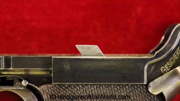 Luger P.08 DWM/Mauser Obendorf, 9mm, 2 Matching Magazines-Full Rig - Image 18