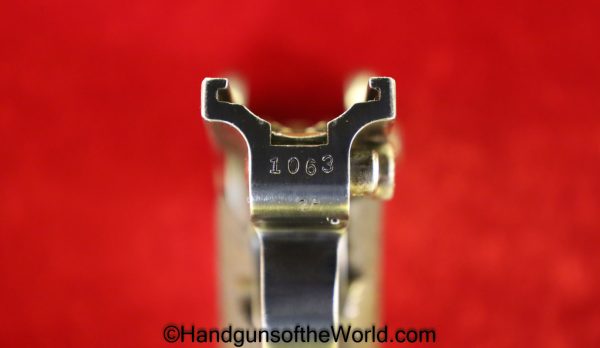 Luger P.08 DWM/Mauser Obendorf, 9mm, 2 Matching Magazines-Full Rig - Image 24
