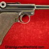 Luger, P.08, DWM/Mauser, Obendorf, 9mm, 2 Matching Magazines, Full Rig, DWM, Mauser, German, Germany, Handgun, Pistol, C&R, Collectible, BKIW, P08, P-08