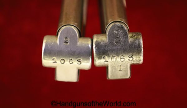 Luger, P.08, DWM/Mauser, Obendorf, 9mm, 2 Matching Magazines, Full Rig, DWM, Mauser, German, Germany, Handgun, Pistol, C&R, Collectible, BKIW, P08, P-08