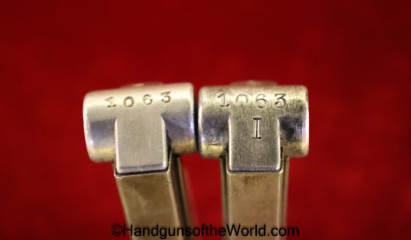 Luger P.08 DWM/Mauser Obendorf, 9mm, 2 Matching Magazines-Full Rig - Image 26