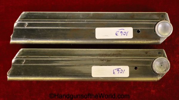 Luger P.08 DWM/Mauser Obendorf, 9mm, 2 Matching Magazines-Full Rig - Image 34
