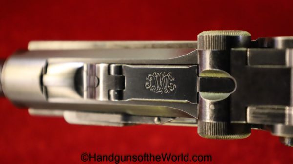 Luger P.08 DWM/Mauser Obendorf, 9mm, 2 Matching Magazines-Full Rig - Image 12