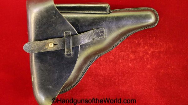 Luger, P.08, DWM/Mauser, Obendorf, 9mm, 2 Matching Magazines, Full Rig, DWM, Mauser, German, Germany, Handgun, Pistol, C&R, Collectible, BKIW, P08, P-08