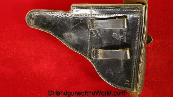 Luger, P.08, DWM/Mauser, Obendorf, 9mm, 2 Matching Magazines, Full Rig, DWM, Mauser, German, Germany, Handgun, Pistol, C&R, Collectible, BKIW, P08, P-08