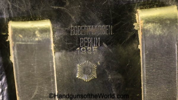 Luger P.08 DWM/Mauser Obendorf, 9mm, 2 Matching Magazines-Full Rig - Image 43
