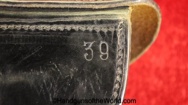 Luger P.08 DWM/Mauser Obendorf, 9mm, 2 Matching Magazines-Full Rig - Image 44