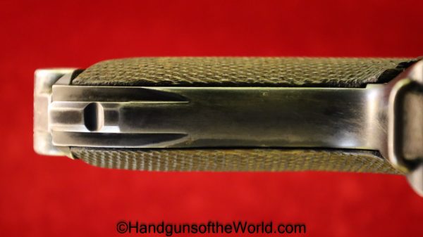 Luger P.08 DWM/Mauser Obendorf, 9mm, 2 Matching Magazines-Full Rig - Image 5