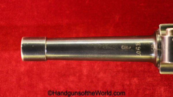 Luger P.08 DWM/Mauser Obendorf, 9mm, 2 Matching Magazines-Full Rig - Image 6
