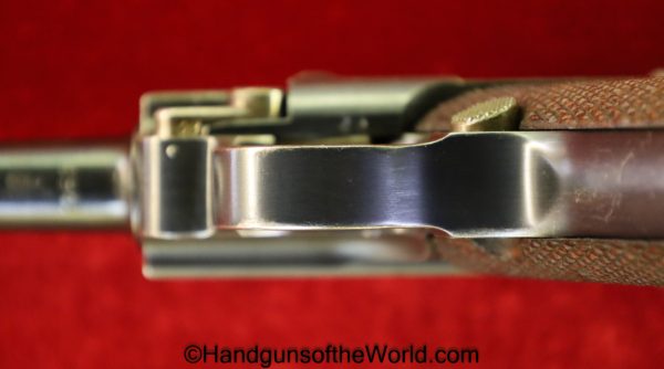 Luger P.08 DWM/Mauser Obendorf, 9mm, 2 Matching Magazines-Full Rig - Image 7