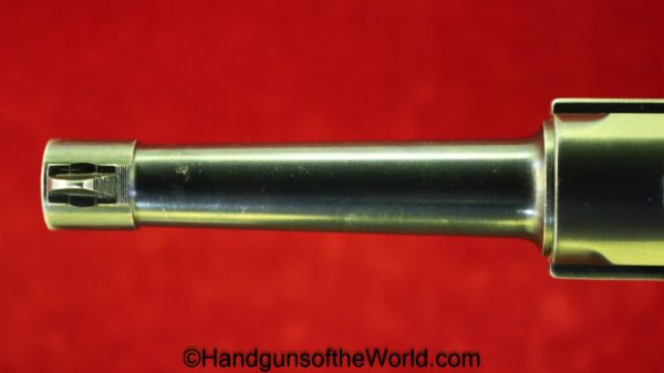 Luger P.08 DWM/Mauser Obendorf, 9mm, 2 Matching Magazines-Full Rig - Image 9