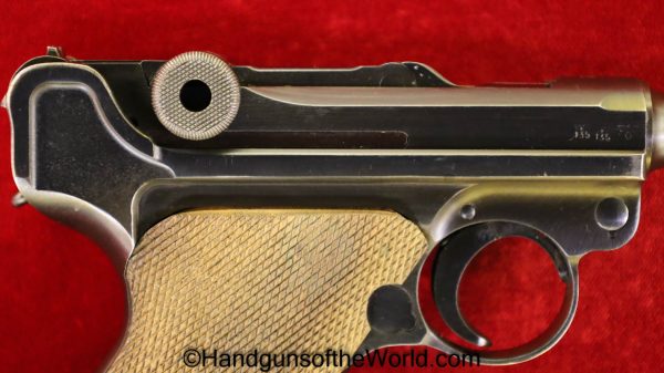 Luger, Mauser, P.08, BYF 42, 9mm, with Matching Black Widow Magazine, byf, 42, 1942, byf-42, German, Germany, Handgun, Pistol, C&R, Collectible, WWII, WW2